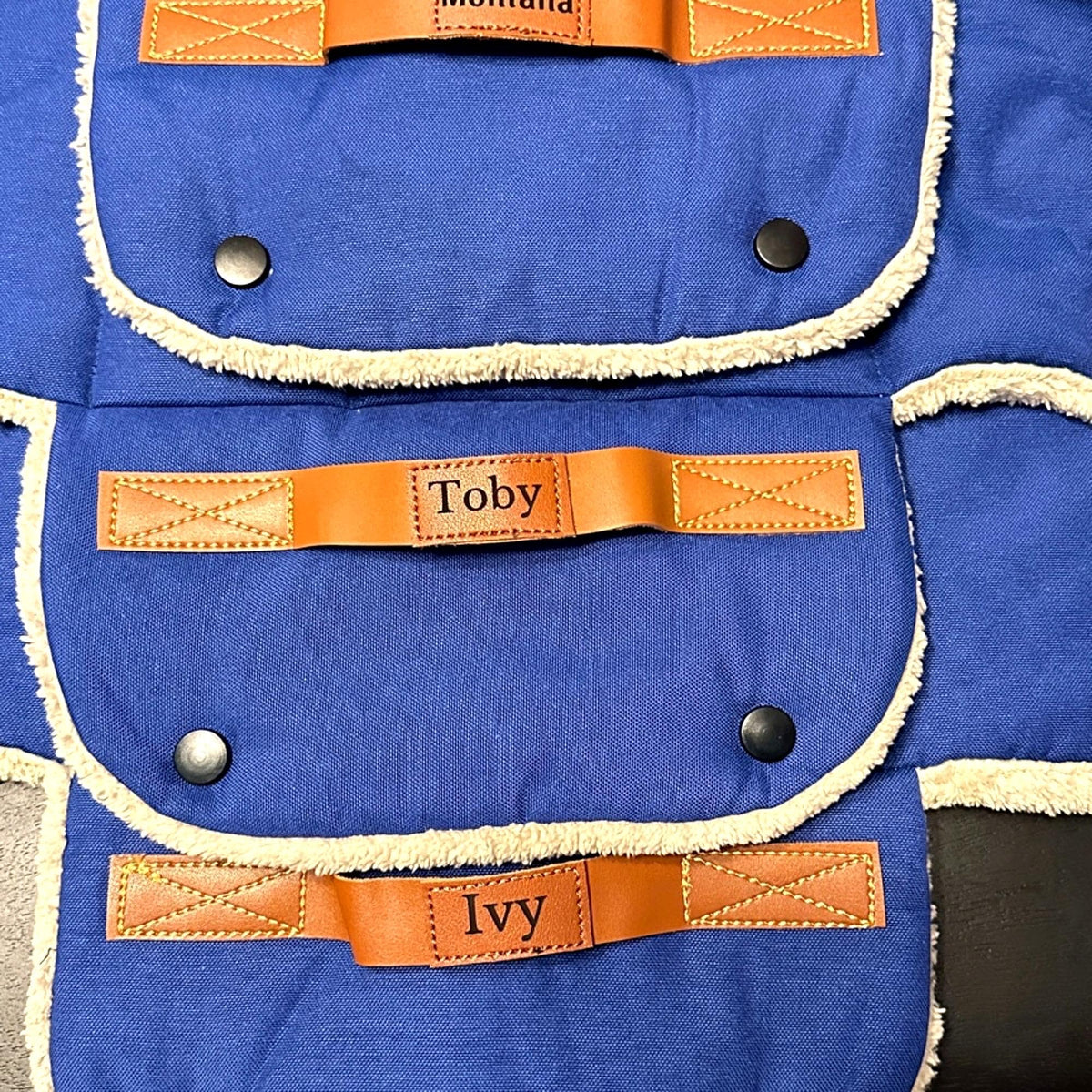 Travel Dog Mat - Handmade Cotton, Stain and Water Resistant