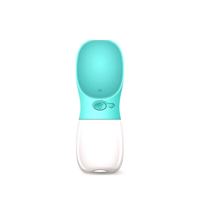 Portable Pet Water Bottle for Dogs and Cats - Outdoor Travel Drinking Feeder and Dispenser