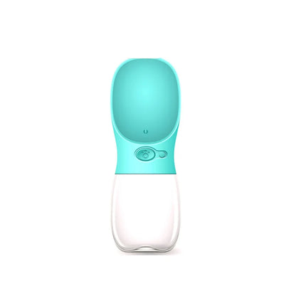 Portable Pet Water Bottle for Dogs and Cats - Outdoor Travel Drinking Feeder and Dispenser