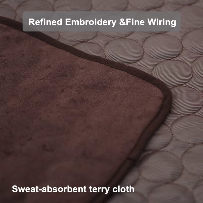 Cooling Dog Mat and Cat Blanket - Breathable, Washable Summer Pad for Small, Medium, and Large Pets - Ideal for Sofas and Cars