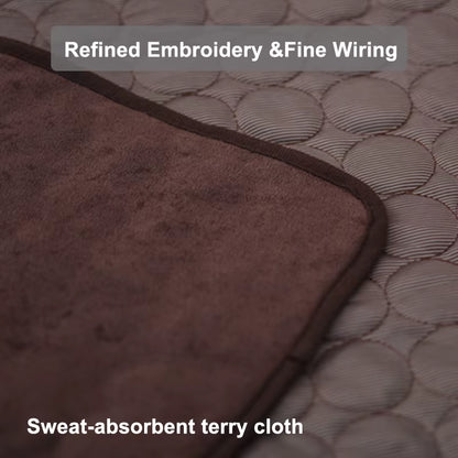 Cooling Dog Mat and Cat Blanket - Breathable, Washable Summer Pad for Small, Medium, and Large Pets - Ideal for Sofas and Cars