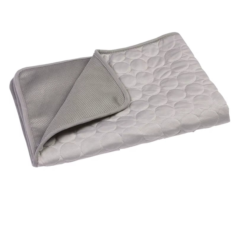 Cooling Dog Mat and Cat Blanket - Breathable, Washable Summer Pad for Small, Medium, and Large Pets - Ideal for Sofas and Cars