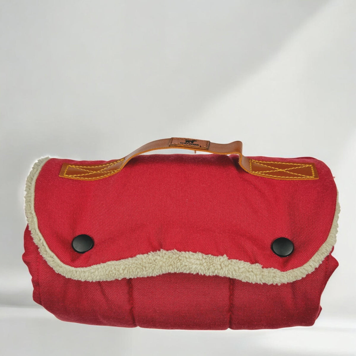 Travel Dog Mat - Handmade Cotton, Stain and Water Resistant